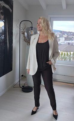Hovedbilde Bianca Blazer - offwhite 