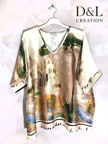 Hovedbilde FIORA BLOUSE&nbsp;&nbsp;(sh26511 )- white