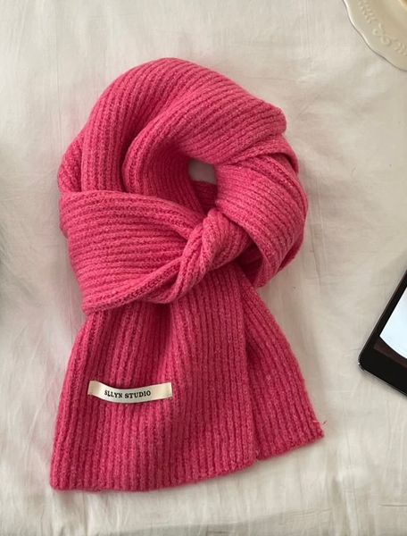 DANIA SCARF - brightpink